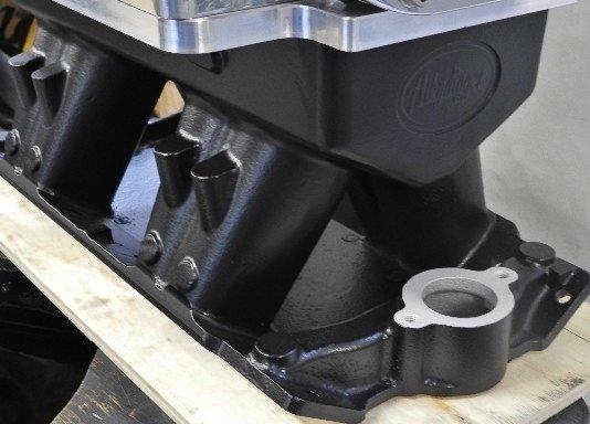 SB CHEVY COMPETITION  BLOWER MANIFOLDS W BURST PANELS